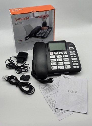 Gigaset dl580 telefon - gigaset,