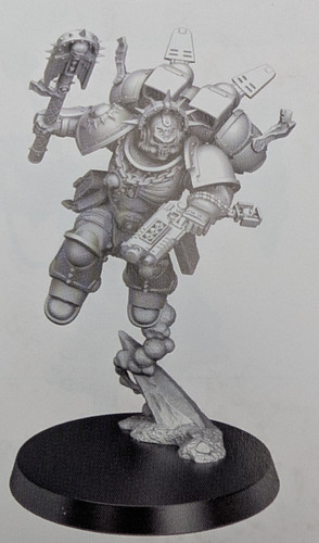 Warhammer 40k primaris - primaris, space
