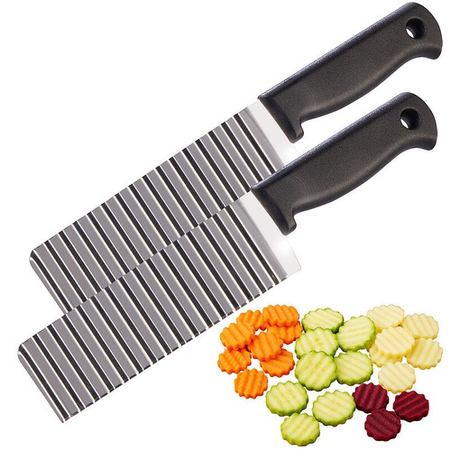 2er set wellenschneider - 2er-set, aus