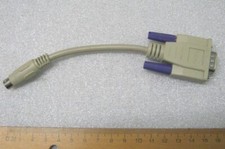 DB9 Pin Stecker auf Mini-DIN 8