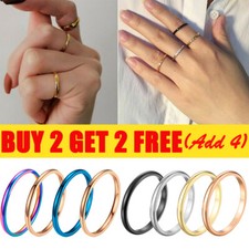 Damen- Und Mädchenring 2 Mm