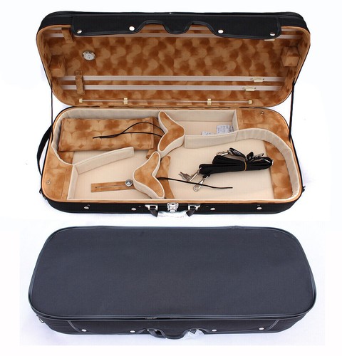 Double violin case - double,