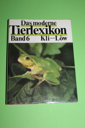 Das moderne tierlexikon band - tierlexikon, 6