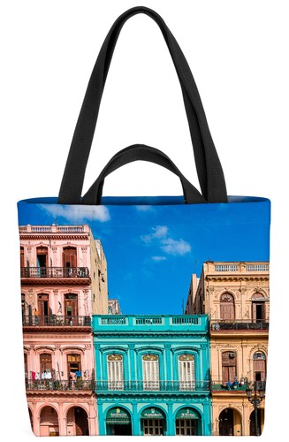 Havanna kuba häuser - häuser, tasche
