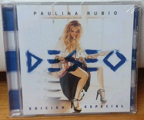 Paulina rubio deseo ed - rubio,