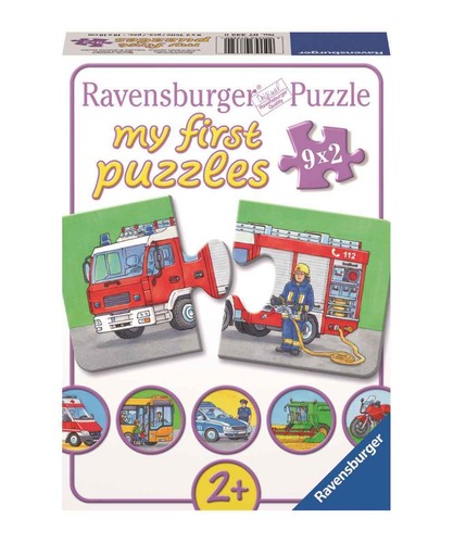 Ravensburger first puzzles - first,
