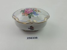 Deckeldose Schmuckdose VEB Ilmenau Henneberg Serie "Tirol" Porzellan #256339