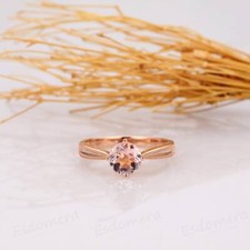 14k Rosegold Natürlich Rosa