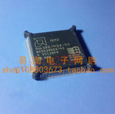 386 processor Am386DX-40 NG80386DX-40 QFP Mounted on Board #E7*