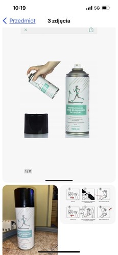 Fitness spray profi laufband - spray,
