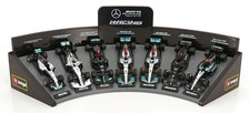 1:43 Bburago Mercedes F1