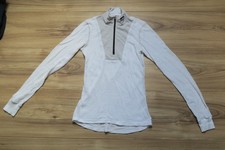 Skinfit Longsleeve Damen weiß Shirt Gr. S Outdoor Bike Joggen Wandern Langarm