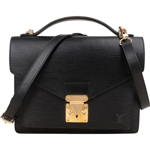 Louis vuitton noir - vuitton, leather
