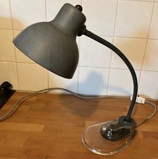 Schreibtischlampe 30/40er
