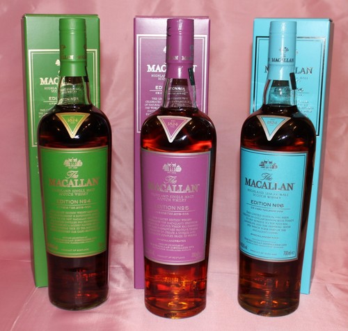 Macallan edition no 5 - 4,,