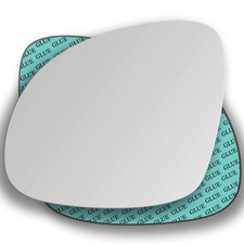 Links Fahrerseite Spiegelglas