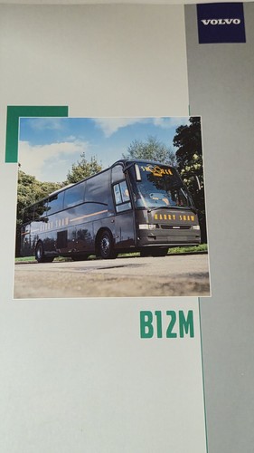 Volvo b12m reisebus bus - volvo, reisebus/bus