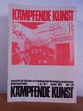 Kämpfende Kunst. Zeitschrift
