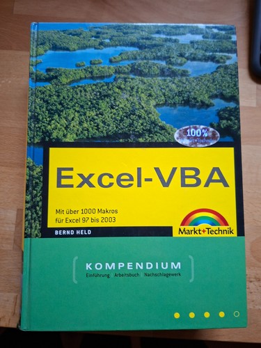 Excel vba kompendium - excel-vba,