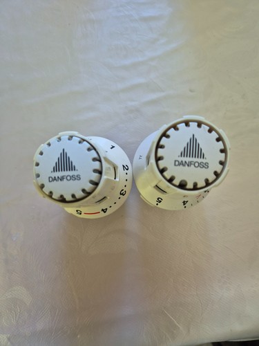 Danfoss thermostatkopf - 2x,