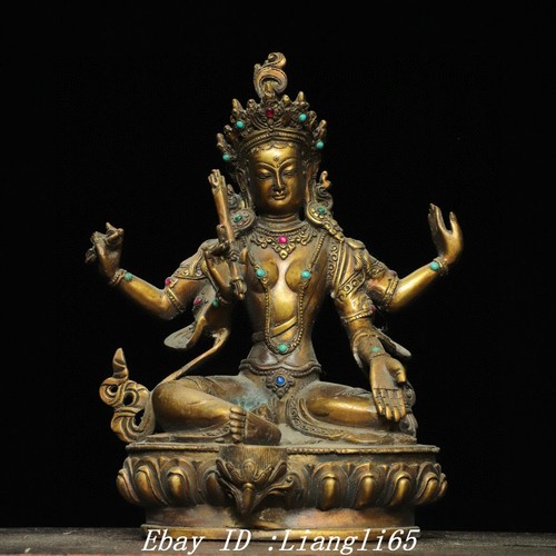 Xizang bronze vergoldet - bronze,