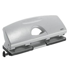 LEITZ Doppellocher 5012 grau