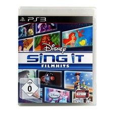 [PS3] Disney Sing It Filmhits - Playstation 3