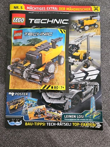 Lego technic sammelmagazin - lego,