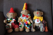 ❤️ 3 Clown Teddy Schmider