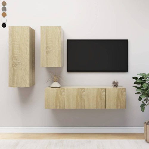 Tlg schrank set wohnwand - tv-schrank,