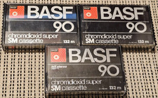 Basf Chromdioxid Super 90 *UNBESCHRIFTET* 132 M SM