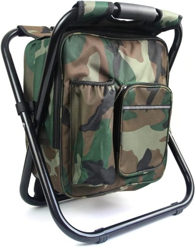 Rucksackhocker grün inkl