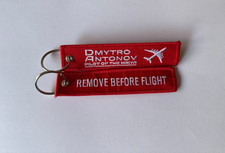 Schlüsselanhänger - Dmytro Antonov Pilot of the Mriya