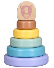 Stapelpyramide LÖWE 6-teilig