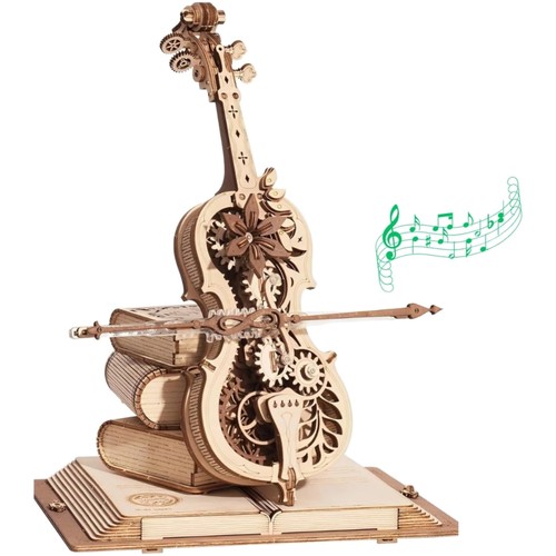 Holzpuzzle magic cello - holzpuzzle,