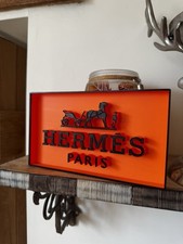 Hermes Paris 3D Schild - für