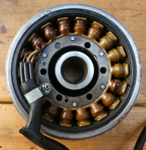 Honda startor und - startor, rotor
