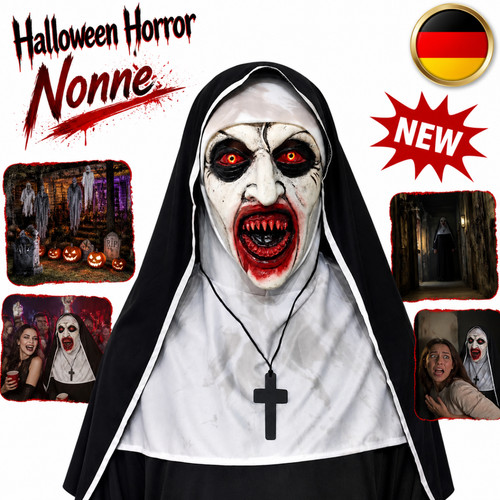 Valak maske silikon - maske,