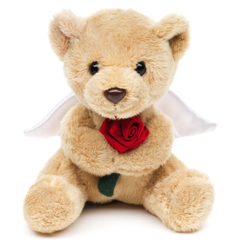 Schutzengel teddybär mit - schutzengel,
