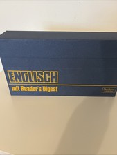 Englisch mit Reader´s Digest - Sprachkurs, 11 Kassetten, 5 Bücher, 1970er, Box