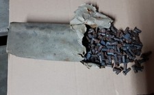 etwa 2,5kg  Nieten Stahl Senknieten 6x16  DDR   600Stück / 19Euro