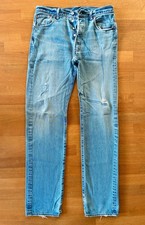 VINTAGE Herren Levi 501 Shrink