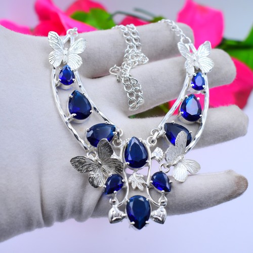 Blauer tansanit edelstein - blauer,