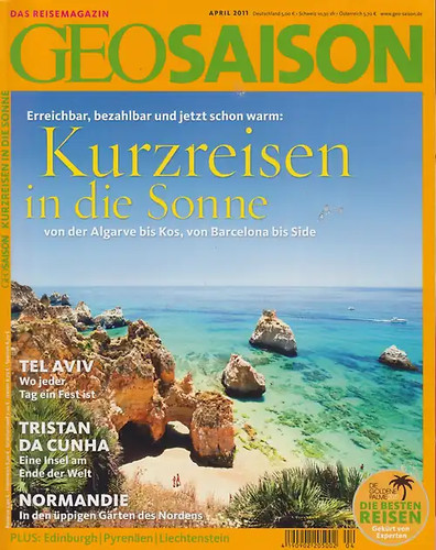 Geo saison 2011 - geo, kurzreisen