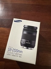 Objektiv Samsung NX 3.5-6.3