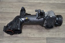 Mercedes Benz W212 350CDI OM642 Ansaugrohr A6420901637 Drosselklappe A6420900270