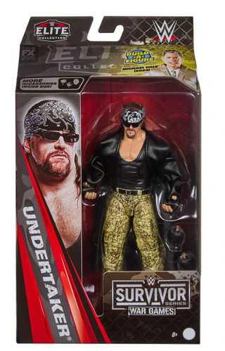 Wwe mattel elite survivor - elite,