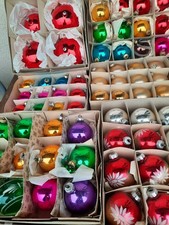 DDR Christbaumschmuck Konvolut