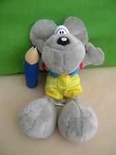 ORG Diddl Maus Marke Depesche mit Schulranzen und Stift 24cm Groß Top