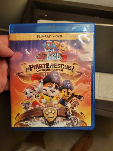 Paw patrol blu ray sea - patrol,